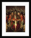 The Holy Trinity Surrounded by Angels by Jorge Ingles