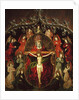 The Holy Trinity Surrounded by Angels by Jorge Ingles