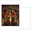 The Holy Trinity Surrounded by Angels by Jorge Ingles