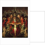 The Holy Trinity Surrounded by Angels by Jorge Ingles