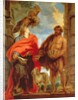 St. John the Baptist and St. John the Evangelist, c.1618-20 by Anthony van Dyck