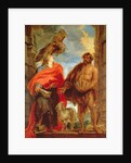 St. John the Baptist and St. John the Evangelist, c.1618-20 by Anthony van Dyck