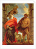 St. John the Baptist and St. John the Evangelist, c.1618-20 by Anthony van Dyck