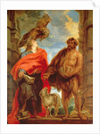 St. John the Baptist and St. John the Evangelist, c.1618-20 by Anthony van Dyck