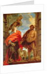 St. John the Baptist and St. John the Evangelist, c.1618-20 by Anthony van Dyck