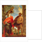 St. John the Baptist and St. John the Evangelist, c.1618-20 by Anthony van Dyck