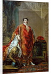 Portrait of Ferdinand VII 1808-11 by Vicente Lopez y Portana