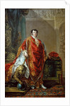 Portrait of Ferdinand VII 1808-11 by Vicente Lopez y Portana