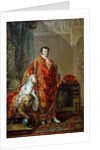 Portrait of Ferdinand VII 1808-11 by Vicente Lopez y Portana