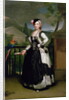 Portrait of Isabel Parrena Arce, Ruiz de Alarcon y Valdes, Marquesa de Llano, 1770 by Anton Raphael Mengs