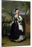 Portrait of Isabel Parrena Arce, Ruiz de Alarcon y Valdes, Marquesa de Llano, 1770 by Anton Raphael Mengs