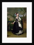 Portrait of Isabel Parrena Arce, Ruiz de Alarcon y Valdes, Marquesa de Llano, 1770 by Anton Raphael Mengs