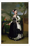 Portrait of Isabel Parrena Arce, Ruiz de Alarcon y Valdes, Marquesa de Llano, 1770 by Anton Raphael Mengs