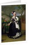 Portrait of Isabel Parrena Arce, Ruiz de Alarcon y Valdes, Marquesa de Llano, 1770 by Anton Raphael Mengs