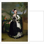 Portrait of Isabel Parrena Arce, Ruiz de Alarcon y Valdes, Marquesa de Llano, 1770 by Anton Raphael Mengs