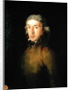 Portrait of Leandro Fernandez de Moratin by Francisco Jose de Goya y Lucientes