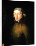 Portrait of Leandro Fernandez de Moratin by Francisco Jose de Goya y Lucientes