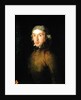 Portrait of Leandro Fernandez de Moratin by Francisco Jose de Goya y Lucientes