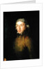 Portrait of Leandro Fernandez de Moratin by Francisco Jose de Goya y Lucientes