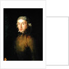 Portrait of Leandro Fernandez de Moratin by Francisco Jose de Goya y Lucientes