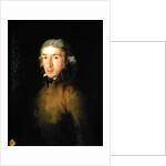 Portrait of Leandro Fernandez de Moratin by Francisco Jose de Goya y Lucientes