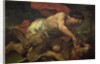 Samson and the Lion by Luca Giordano