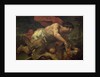 Samson and the Lion by Luca Giordano