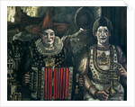 The Clowns, 1920 by Jose Gutierrez Solana