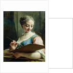 Allegory of Painting by Jean II Restout