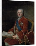 Portrait of Louis, Dauphin of France by Anne-Baptiste Nivelon