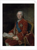 Portrait of Louis, Dauphin of France by Anne-Baptiste Nivelon