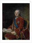 Portrait of Louis, Dauphin of France by Anne-Baptiste Nivelon