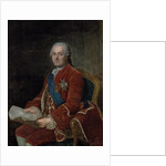 Portrait of Louis, Dauphin of France by Anne-Baptiste Nivelon