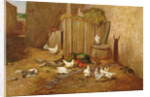 The Farmyard by Philibert-Leon Couturier