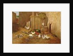The Farmyard by Philibert-Leon Couturier