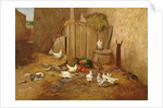 The Farmyard by Philibert-Leon Couturier