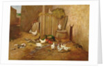 The Farmyard by Philibert-Leon Couturier