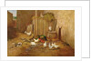 The Farmyard by Philibert-Leon Couturier