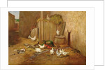 The Farmyard by Philibert-Leon Couturier