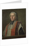 Portrait of Jacques Denis Cochin Founder of the Hopital Saint-Jacques by French School