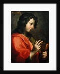 St. John the Evangelist by Italian School
