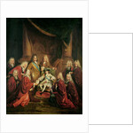 Louis XV Granting Patents of Nobility to the Municipal Body of Paris by Louis de the Younger Boulogne