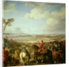 The Battle of Lawfeld, 2nd July 1747 by Pierre Lenfant