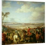 The Battle of Lawfeld, 2nd July 1747 by Pierre Lenfant