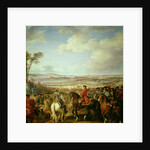 The Battle of Lawfeld, 2nd July 1747 by Pierre Lenfant