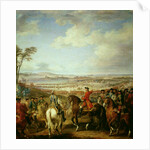 The Battle of Lawfeld, 2nd July 1747 by Pierre Lenfant