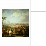 The Battle of Lawfeld, 2nd July 1747 by Pierre Lenfant