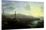 The Port of Genoa, Sea View by Claude Lorrain