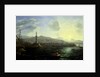 The Port of Genoa, Sea View by Claude Lorrain