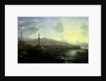 The Port of Genoa, Sea View by Claude Lorrain